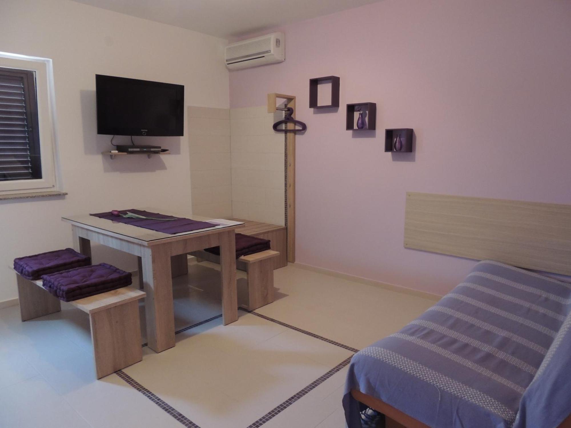 Apartments Denona Novalja Bagian luar foto