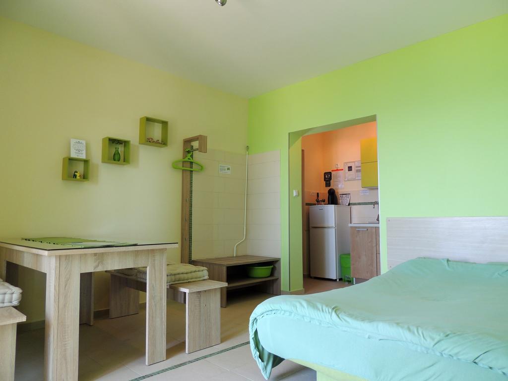 Apartments Denona Novalja Bagian luar foto